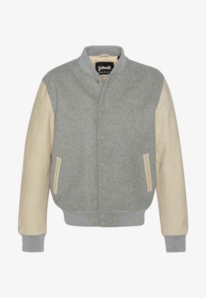 Schott LCUSA COLLEGE - Bomberjacks - grau