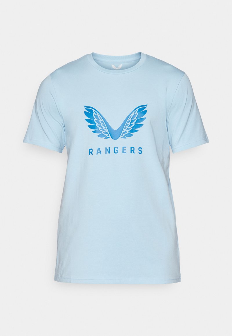 Castore T-shirt print lichtblauw