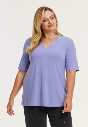 T-shirts basic - light purple