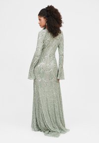 Maryisa EMBELLISHED SEQUINS - Abiti per occasioni speciali - sage green
