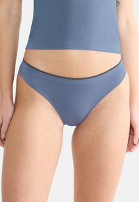 Sloggi 4ER PACK GO SENSE - String - blue shadow