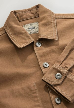 Next REGULAR FIT  - Shirt - camel brown