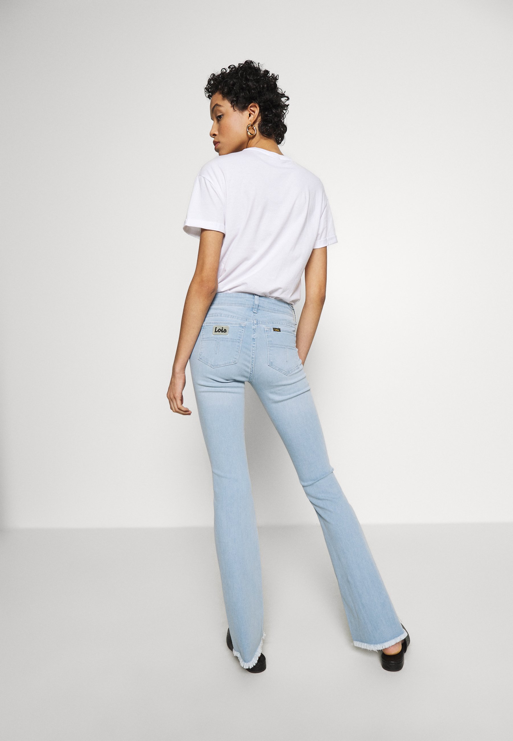 lois jeans melrose flared