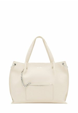 Armani Exchange SHOPPING - Bolso de mano - beige