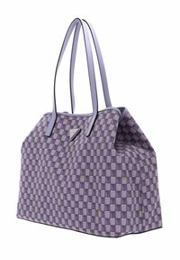 Guess VIKKY II SET - Shopping bag - lilac logo