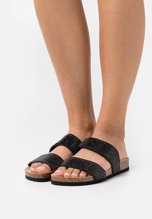 COMFORT - Tøfler - black
