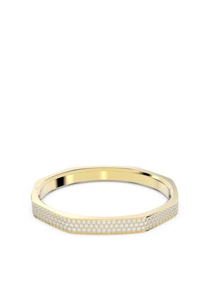 DEXTERA OCTAGON PAVÉ - Armband - white/goldcoloured