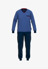 Selected, blau dunkel uni