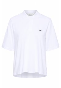 KBXENIA TEE - Pikeepaita - bright white