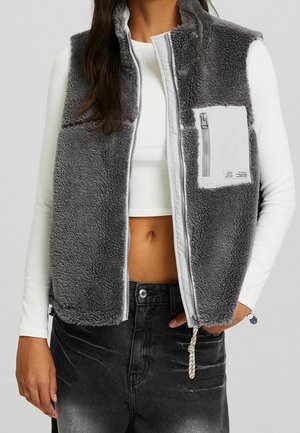 Bershka Veste sans manches - grey