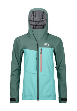 3L RAVINE - Hardshell jacket - ice waterfall