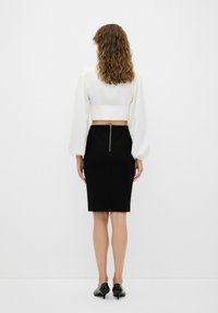 adL Jupe crayon - black
