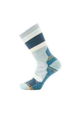 Smartwool HIKE FULL CUSHION SATURNSPHERE CREW - Sportsocken - frosty green