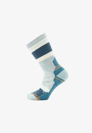 Smartwool HIKE FULL CUSHION SATURNSPHERE CREW - Sportsstrømper - frosty green