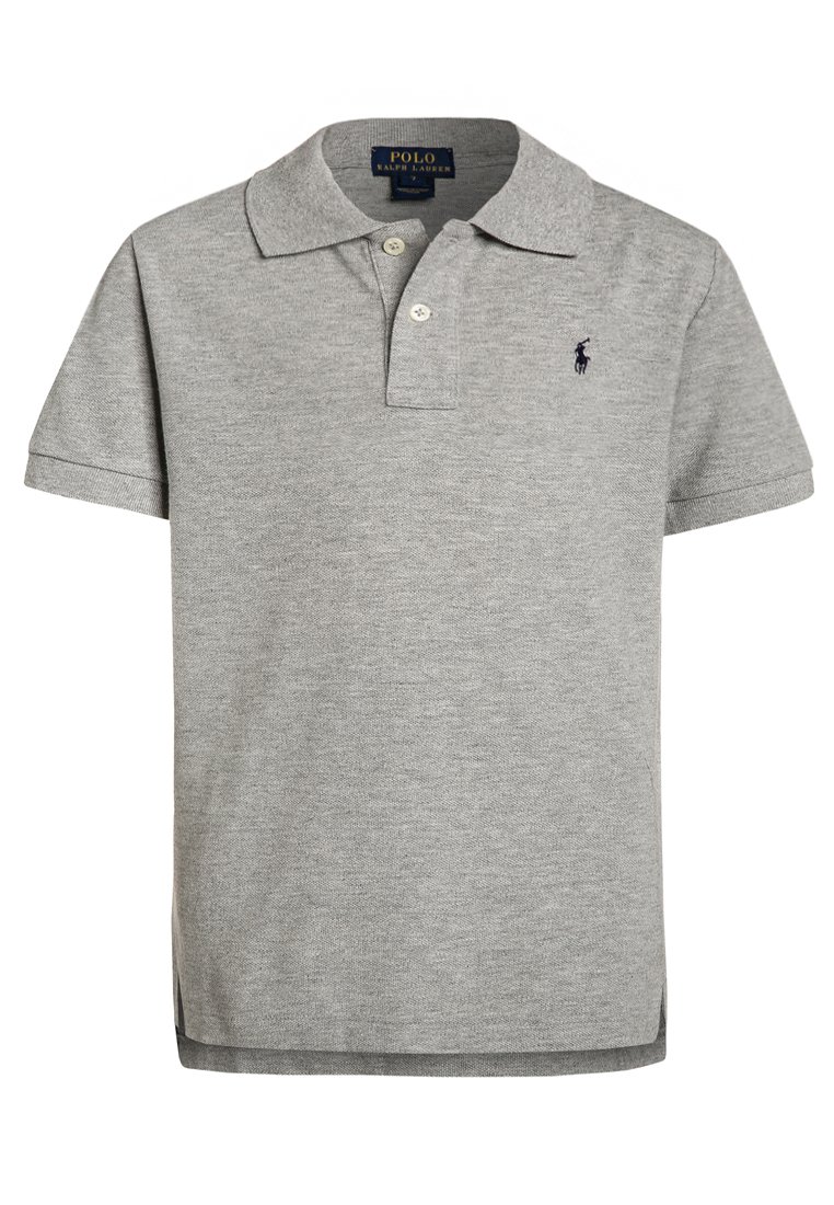 Verhoog jezelf halen Voorbeeld Polo Ralph Lauren Poloshirt - new grey heather/grijs - Zalando.be