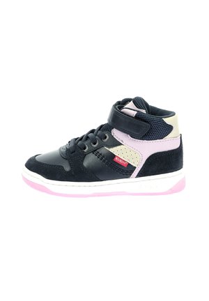 Sneakers hoog - marine