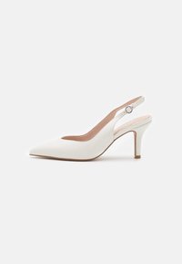 Klassiske pumps - white