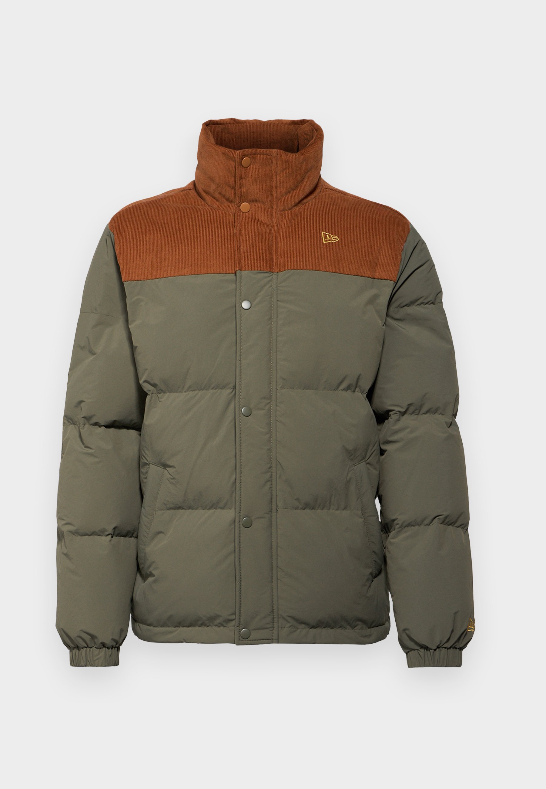 NEW ERA × FIDES PUFF JACKET New Era Los Angeles Dodgers Paisley Puffer Jacket Black | Culture