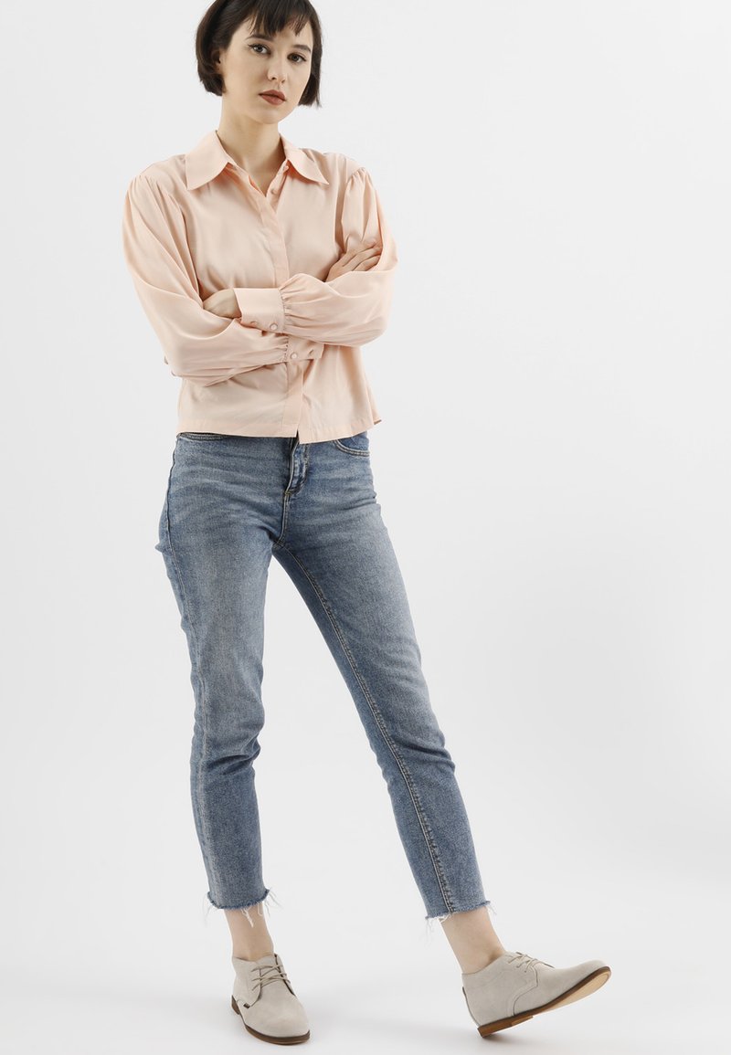 Wojas Derbies - beige