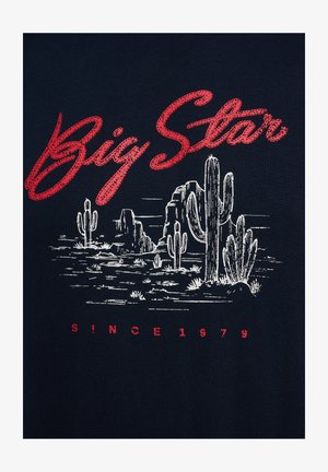 Big Star, - T-shirt z nadrukiem