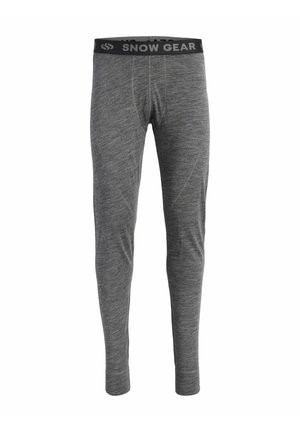 Jack & Jones, LONG JOHNS SLIM FIT - Sous-vêtement technique - dark grey melange