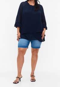 Zizzi Camicetta - dark blue