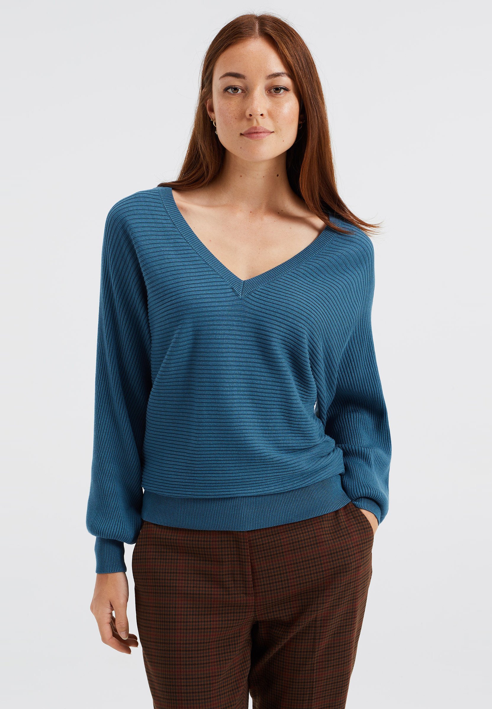 WE Fashion Jumper - blue/dark-blue 