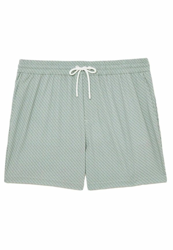 REGULAR FIT - TITO  DRAWSTRING GEOMETRIC - Badeshorts