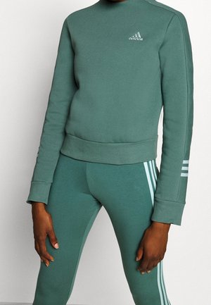 Sweatshirt - turquoise