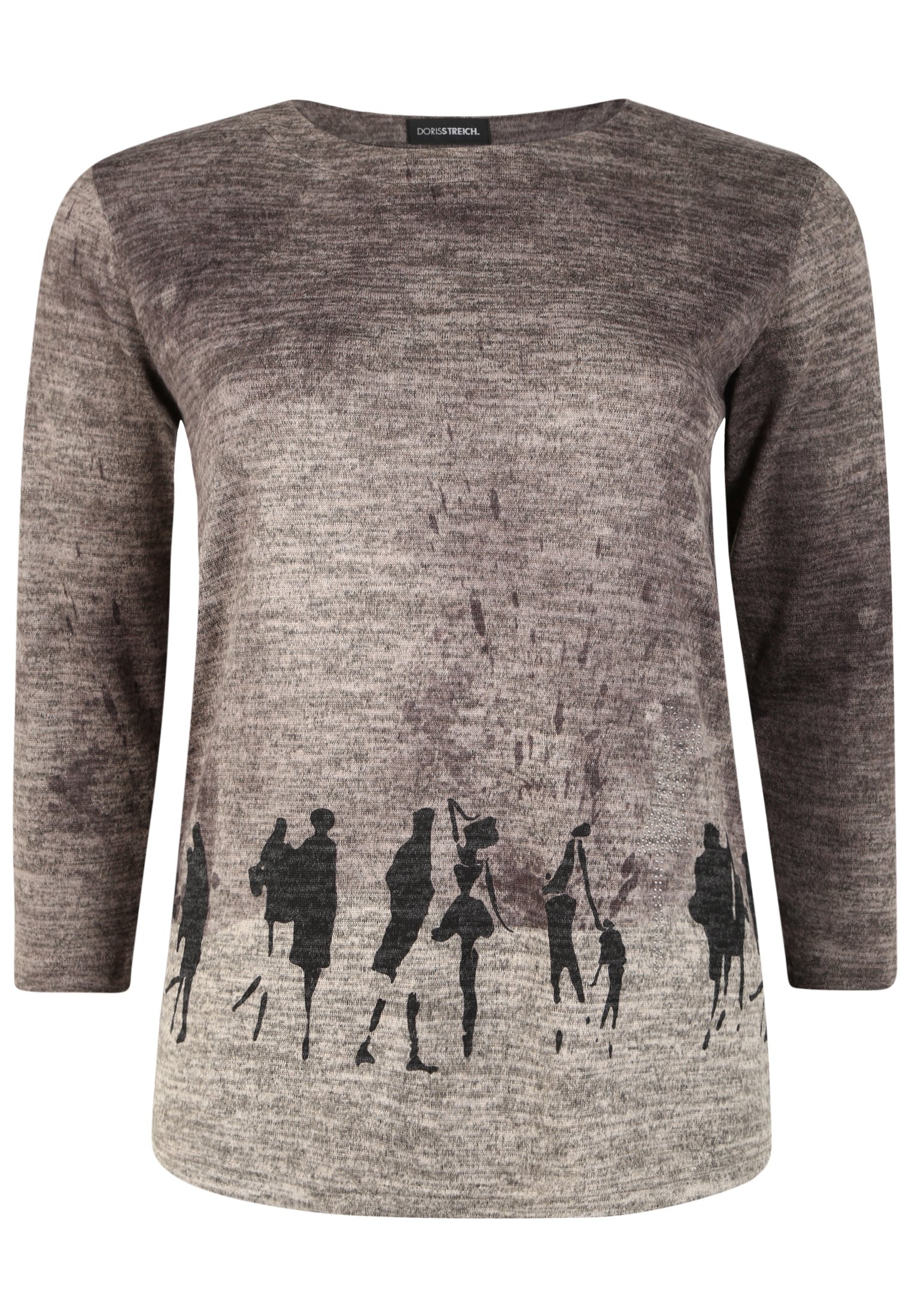 DORIS STREICH Sweater stein Zalando.nl DORIS STREICH Trui stein Zalando.nl
