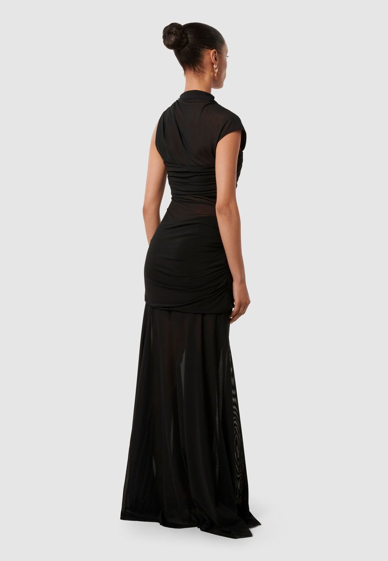 Forever New Petite LUNE DRESS - Maxi dress - black - Zalando