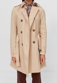 Stradivarius Trench - stone