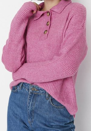 Pullover - pink