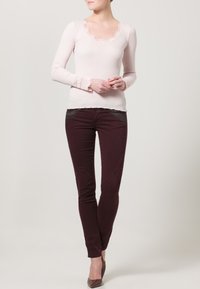 Rosemunde BENITA O NECK - Langarmshirt - soft rose