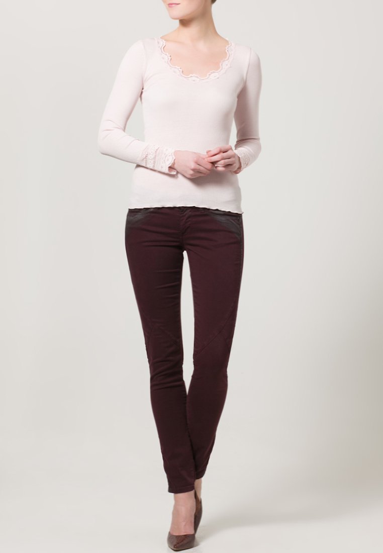 Rosemunde BENITA O NECK - Langarmshirt - soft rose