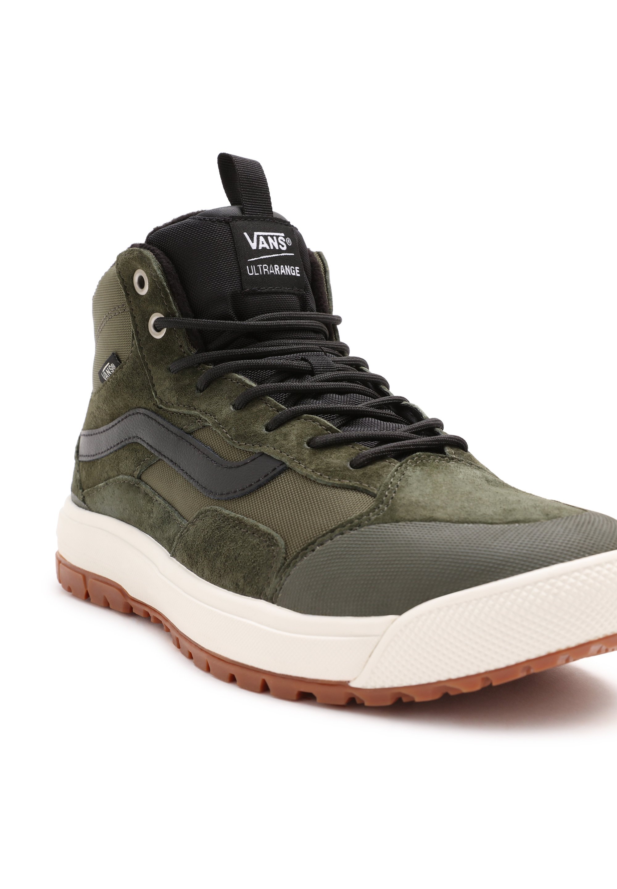 Vans UA ULTRARANGE EXO HI MTE-1 - Sneakers hoog - grape leaf/marshmallow/ Groen - Zalando.nl