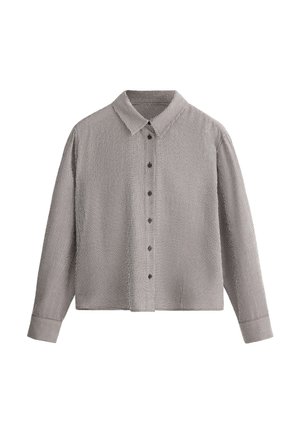 OYSHO, GINGHAM - Chemisier - brown