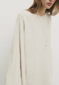 Massimo Dutti Jurk - beige