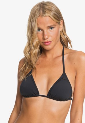 TIKI TRI - Bikini top - true black