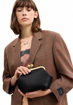 COACH, KISSLOCK FRAME BAG 16 . - Sac à main - b black