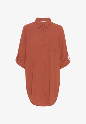 Kaffe NAYA - Button-down blouse - picante