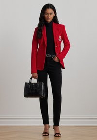 Lauren Ralph Lauren BULLION JACQUARD BLAZER - Blejzer - festive red