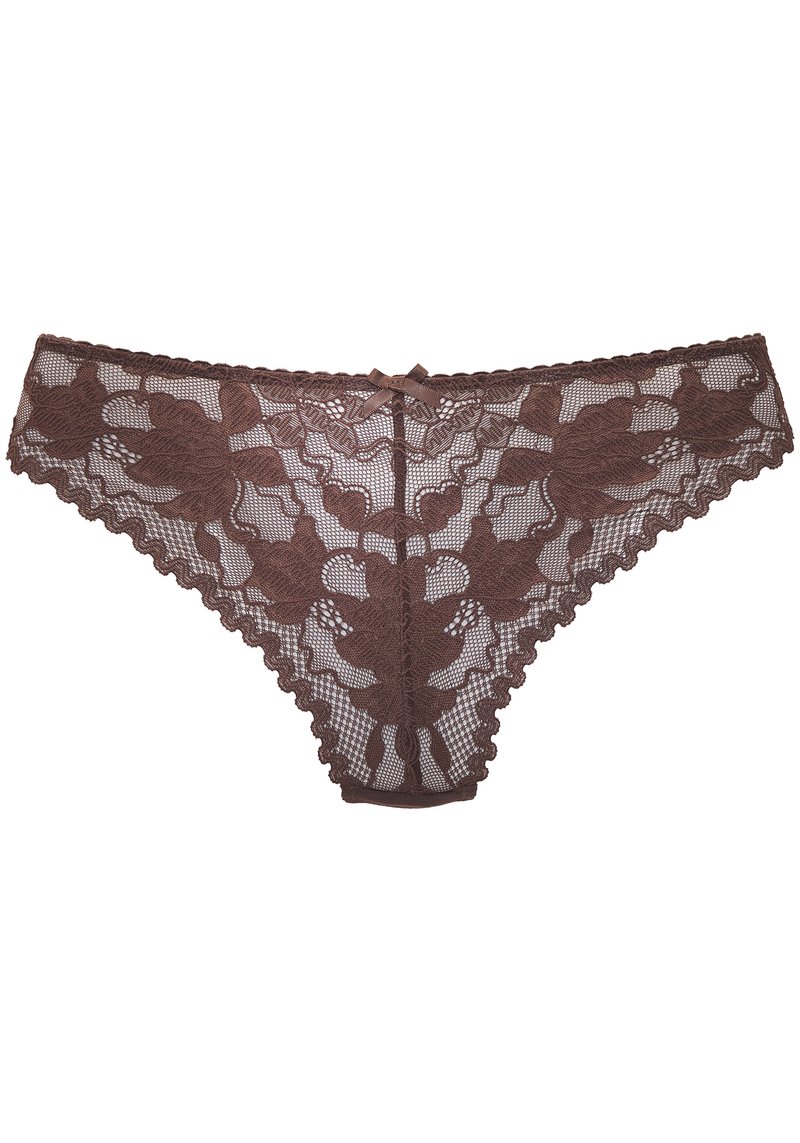 LASCANA String - chocolate/marron - ZALANDO