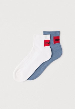 LABEL 3 PACK - Calzini - open blue