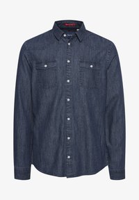 Atlasīts, denim dark blue