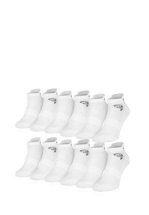 SNEAKER 6 PAAR PERFECT TRAIL - Socken - weiß