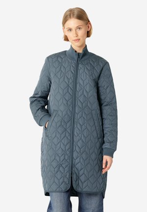 Abrigo de invierno - ombre blue