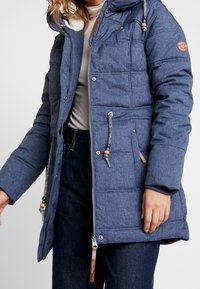 Ragwear Parka - dark blue
