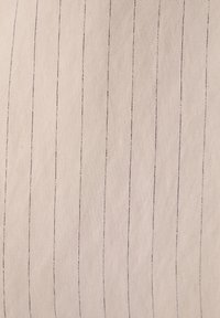 STRIPED WITH BUCKLE - Overhemdblouse - beige