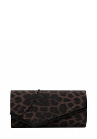 AMALIA LEO - Kuvertväska - brown